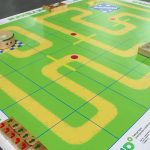 Игровое поле конкурса Прокубики'17