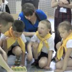 Командная работа на конкурсе Прокубики'17